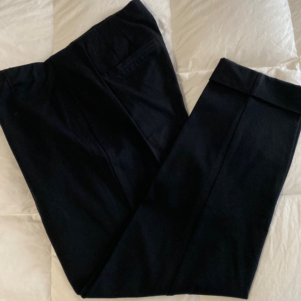 J Jill premium bi stretch cuffed black pants.